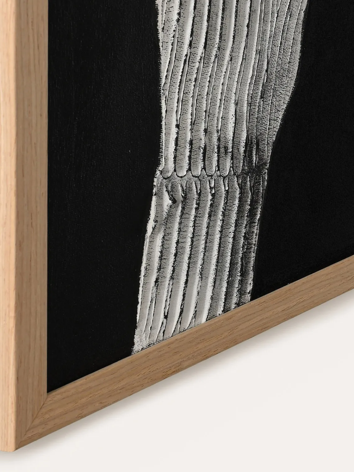 Lienzos|Jarrones>Malerifabrikken Cuadro con marco Raw Shape II, sobre lienzo