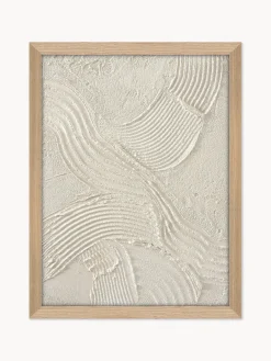 Best Cuadro con marco Sand Shadows Lienzos|Jarrones