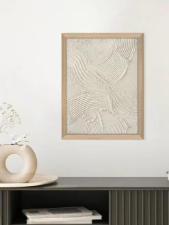 Best Cuadro con marco Sand Shadows Lienzos|Jarrones