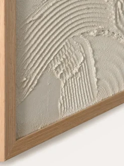 Best Cuadro con marco Sand Shadows Lienzos|Jarrones