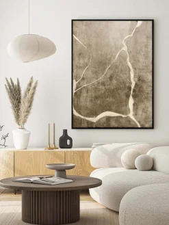 Best Cuadro con marco Vibranium Lienzos|Jarrones