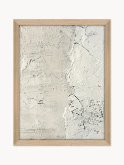 Online Cuadro con marco White Surface Lienzos|Jarrones