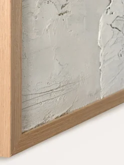 Online Cuadro con marco White Surface Lienzos|Jarrones