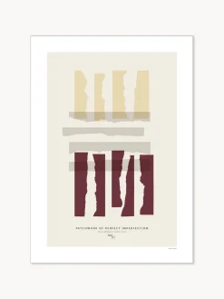Cuadro de pared con marco Perfect Imperfection — No. 3 Pósters|Jarrones