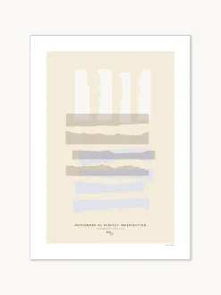 Best Cuadro de pared con marco Perfect Imperfection — No. 1 Pósters|Jarrones