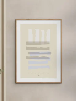 Best Cuadro de pared con marco Perfect Imperfection — No. 1 Pósters|Jarrones