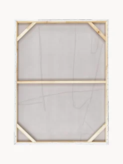 Lienzos|Jarrones></noscript>Malerifabrikken Cuadro en lienzo pintado a mano Golden Blue I