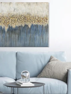 Lienzos|Jarrones>Malerifabrikken Cuadro en lienzo pintado a mano Danish Arts I