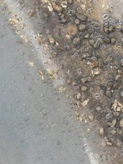 Lienzos|Jarrones></noscript>Kare Design Cuadro en lienzo pintado a mano Abstract Horizon