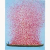 Lienzos|Jarrones>Kare Design Cuadro en lienzo pintado Flower Boat