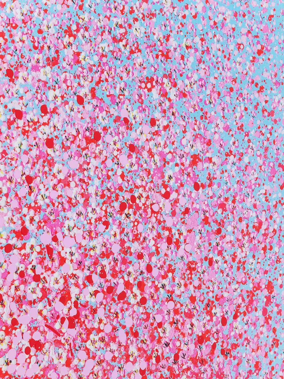 Lienzos|Jarrones>Kare Design Cuadro en lienzo pintado Flower Boat