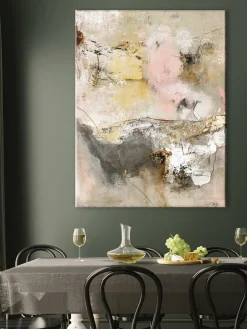 Hot Cuadro en lienzo pintado a mano Artcast Lienzos|Jarrones