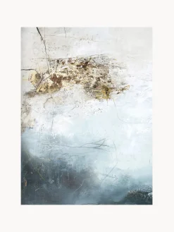 New Cuadro en lienzo pintado a mano Freja Blanche Lienzos|Jarrones