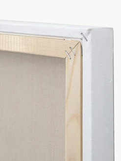 New Cuadro en lienzo pintado a mano Freja Blanche Lienzos|Jarrones