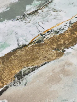 New Cuadro en lienzo pintado a mano Hillside Lienzos|Jarrones