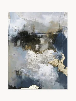 Lienzos|Jarrones>Malerifabrikken Cuadro en lienzo pintado a mano Waterfall