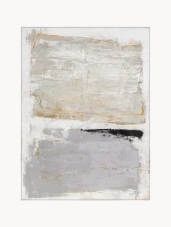 Clearance Cuadro en lienzo pintado a mano Scenario, marco de madera Lienzos|Jarrones