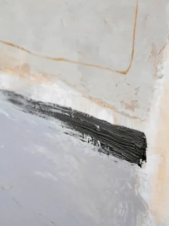 Clearance Cuadro en lienzo pintado a mano Scenario, marco de madera Lienzos|Jarrones