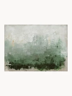 Sale Cuadro en lienzo pintado a mano New Story, marco de madera Lienzos|Jarrones