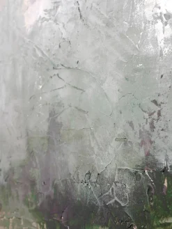 Sale Cuadro en lienzo pintado a mano New Story, marco de madera Lienzos|Jarrones