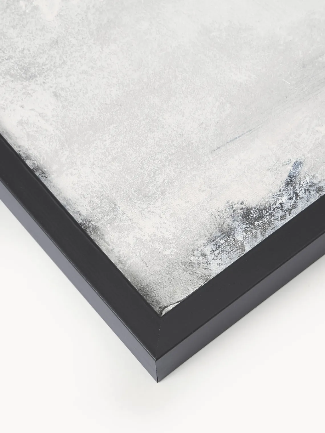 Online Cuadro en lienzo pintado a mano Simple Living, marco de madera Lienzos|Jarrones