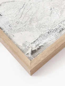 Sale Cuadro en lienzo pintado a mano Simple Living, marco de madera Lienzos|Jarrones