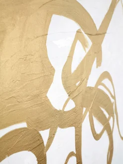 Lienzos|Jarrones></noscript>Malerifabrikken Cuadro en lienzo pintado a mano Goldplay, marco de madera