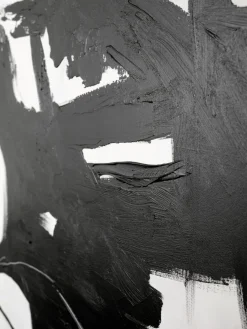 Lienzos|Jarrones></noscript>Malerifabrikken Cuadro en lienzo pintado a mano con marco de madera Playblack Design 1