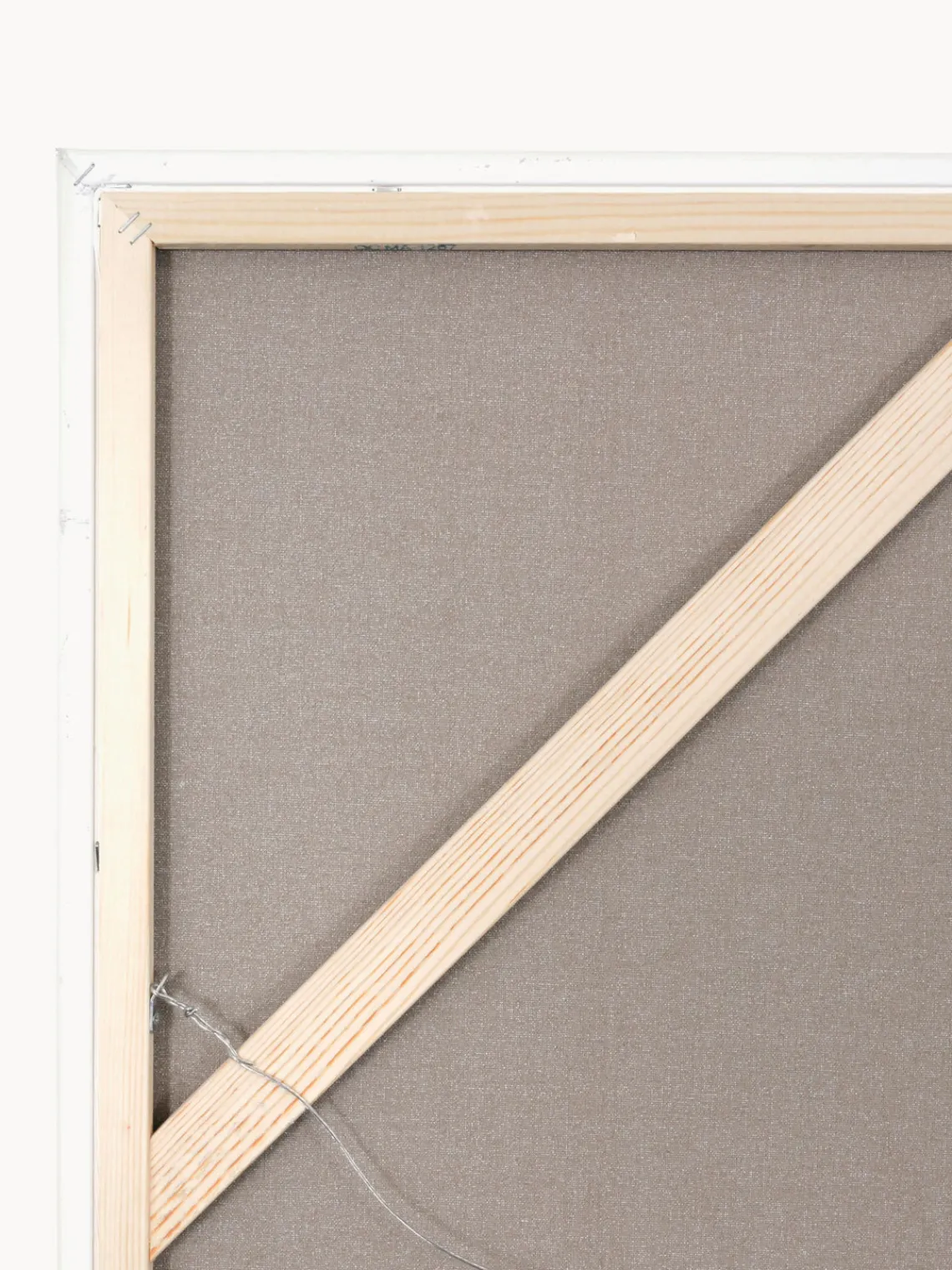 Lienzos|Jarrones>Malerifabrikken Cuadro en lienzo pintado a mano Accurate, marco de madera