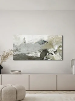 Best Cuadro en lienzo pintado a mano Case of Clay Lienzos|Jarrones