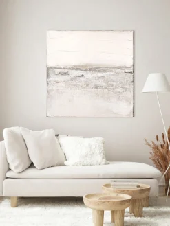 Best Cuadro en lienzo pintado a mano Sandy Lienzos|Jarrones