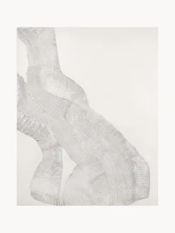 Cuadro en lienzo pintado a mano White Sculpture 1 Lienzos|Jarrones