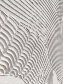 Cuadro en lienzo pintado a mano White Sculpture 1 Lienzos|Jarrones