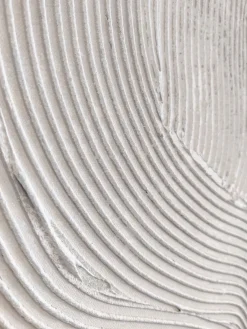 Cuadro en lienzo pintado a mano White Sculpture 1 Lienzos|Jarrones