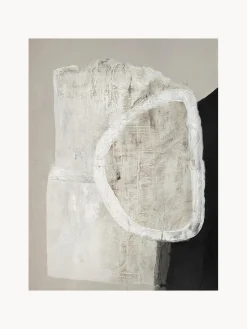 Lienzos|Jarrones>Malerifabrikken Cuadro en lienzo pintado a mano White Stone