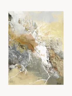 Clearance Cuadro en lienzo pintado a mano Sunny Days Lienzos|Jarrones