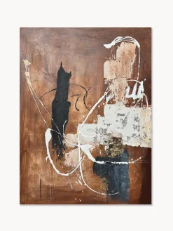 Cuadro en lienzo pintado a mano Rust Lienzos|Jarrones