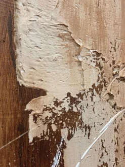 Cuadro en lienzo pintado a mano Rust Lienzos|Jarrones