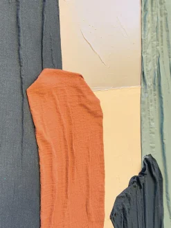 Lienzos|Jarrones></noscript>Agave Cuadro en lienzo pintado a mano con marco Fabrics