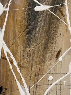 Lienzos|Jarrones></noscript>Agave Cuadro en lienzo pintado a mano Cream