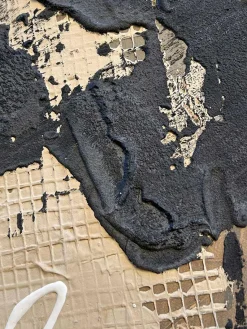 Lienzos|Jarrones></noscript>Agave Cuadro en lienzo pintado a mano Cream