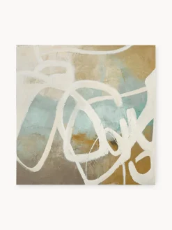 New Cuadro en lienzo pintado a mano Notify Jarrones|Decoración De Pared