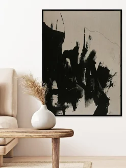 Best Cuadro en lienzo pintado a mano Without, marco de madera Jarrones|Decoración De Pared