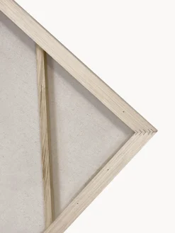 Lienzos|Jarrones></noscript>Agave Cuadro en lienzo pintado a mano Hurricane, marco de madera