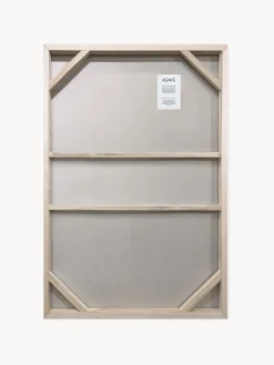 Lienzos|Jarrones></noscript>Agave Cuadro en lienzo pintado a mano Hurricane, marco de madera