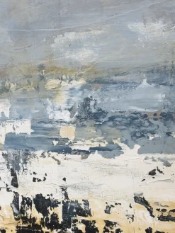 Outlet Cuadro en lienzo pintado a mano Scorsese, marco de madera Lienzos|Jarrones