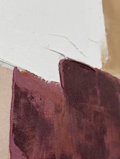 Lienzos|Jarrones></noscript>Agave Cuadro en lienzo pintado a mano Desert Echo, marco de madera