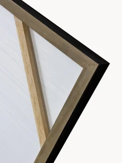 Clearance Cuadro en lienzo pintado a mano Kubrick, marco de madera Lienzos|Jarrones