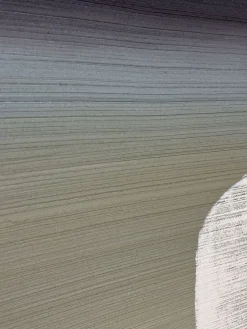 Clearance Cuadro en lienzo pintado a mano Kubrick, marco de madera Lienzos|Jarrones