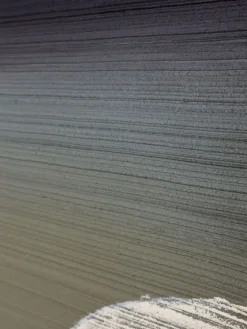 Clearance Cuadro en lienzo pintado a mano Kubrick, marco de madera Lienzos|Jarrones